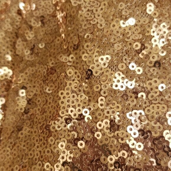 Talbot Runhof "Lobata" Sequined Cocktail Dress - Picture 6 of 6